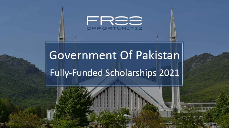 Pakistan Scholarships